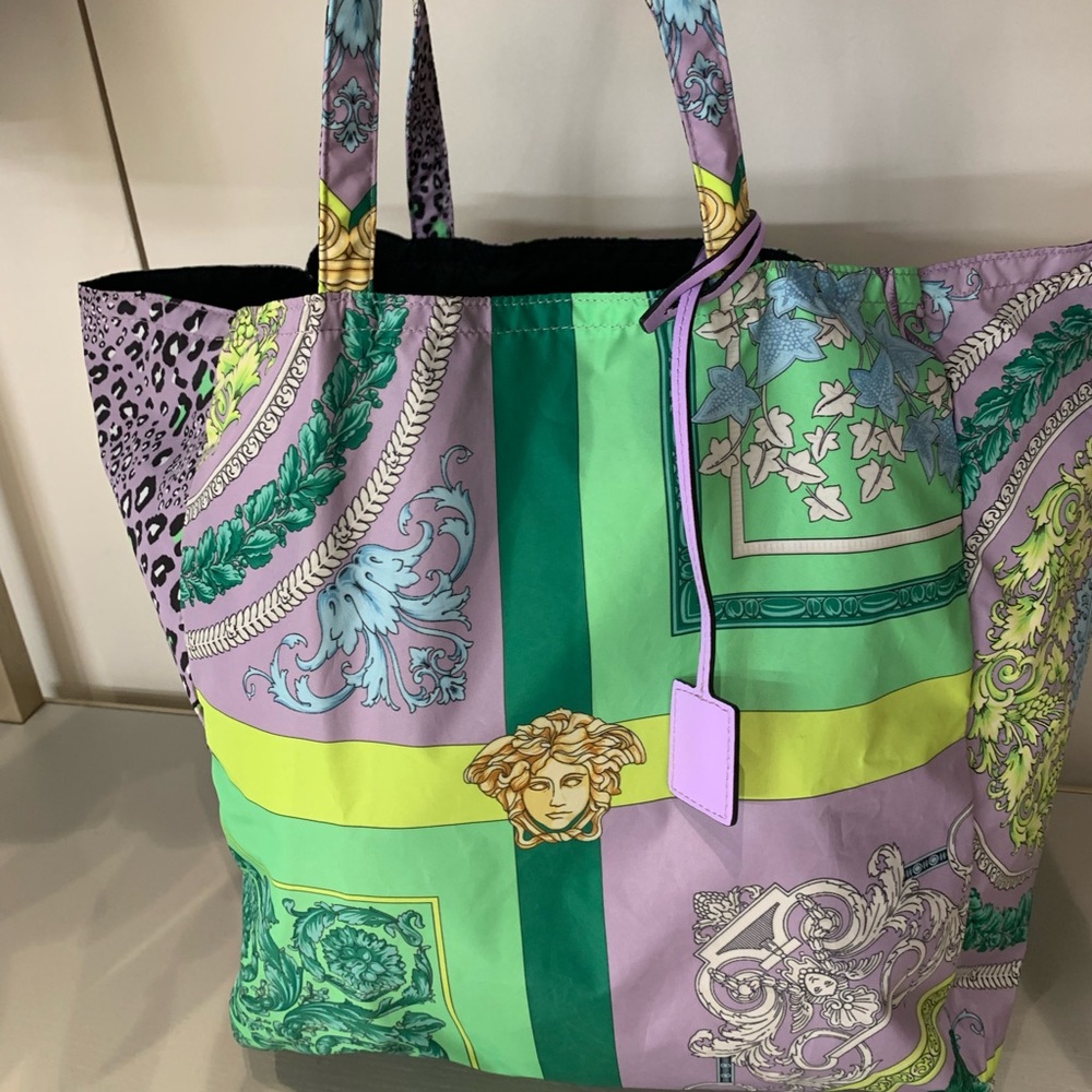 Beautiful Versace large size bag.